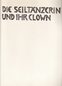 Die Seilt&auml;nzerin und ihr Clown
